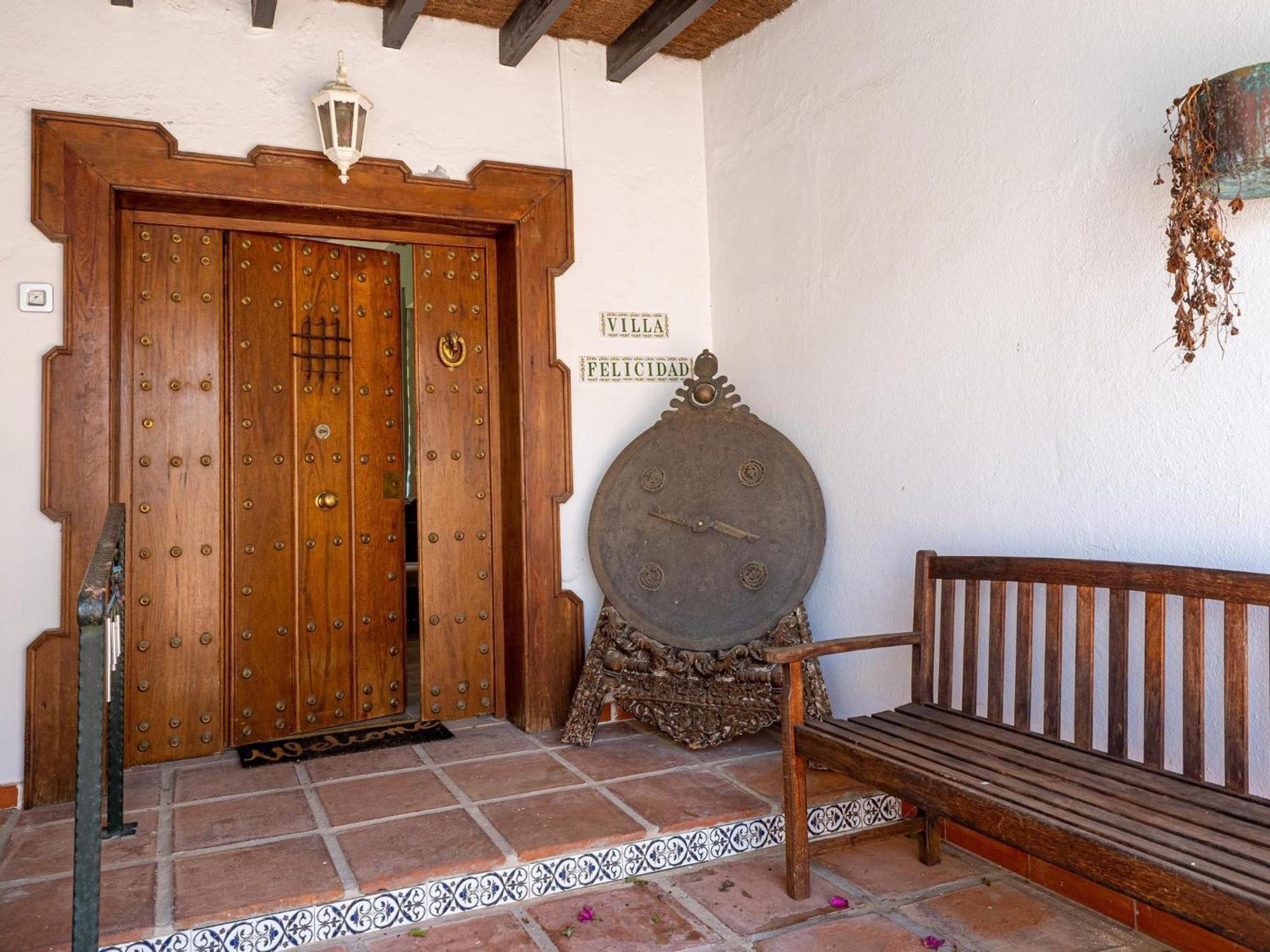 Andalusian Delight Family With 3 Bedrooms With Amazing Mountains Views Villa