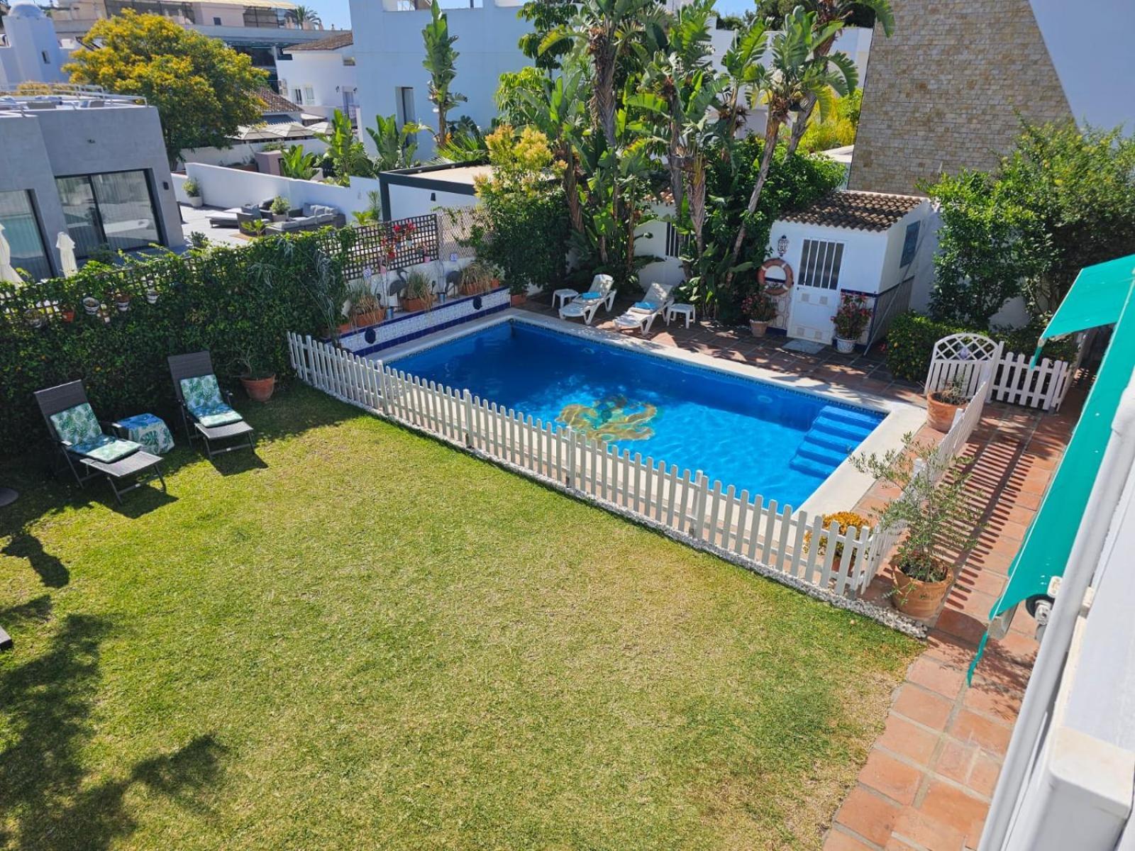 Andalusian Delight Family With 3 Bedrooms With Amazing Mountains Views Villa
